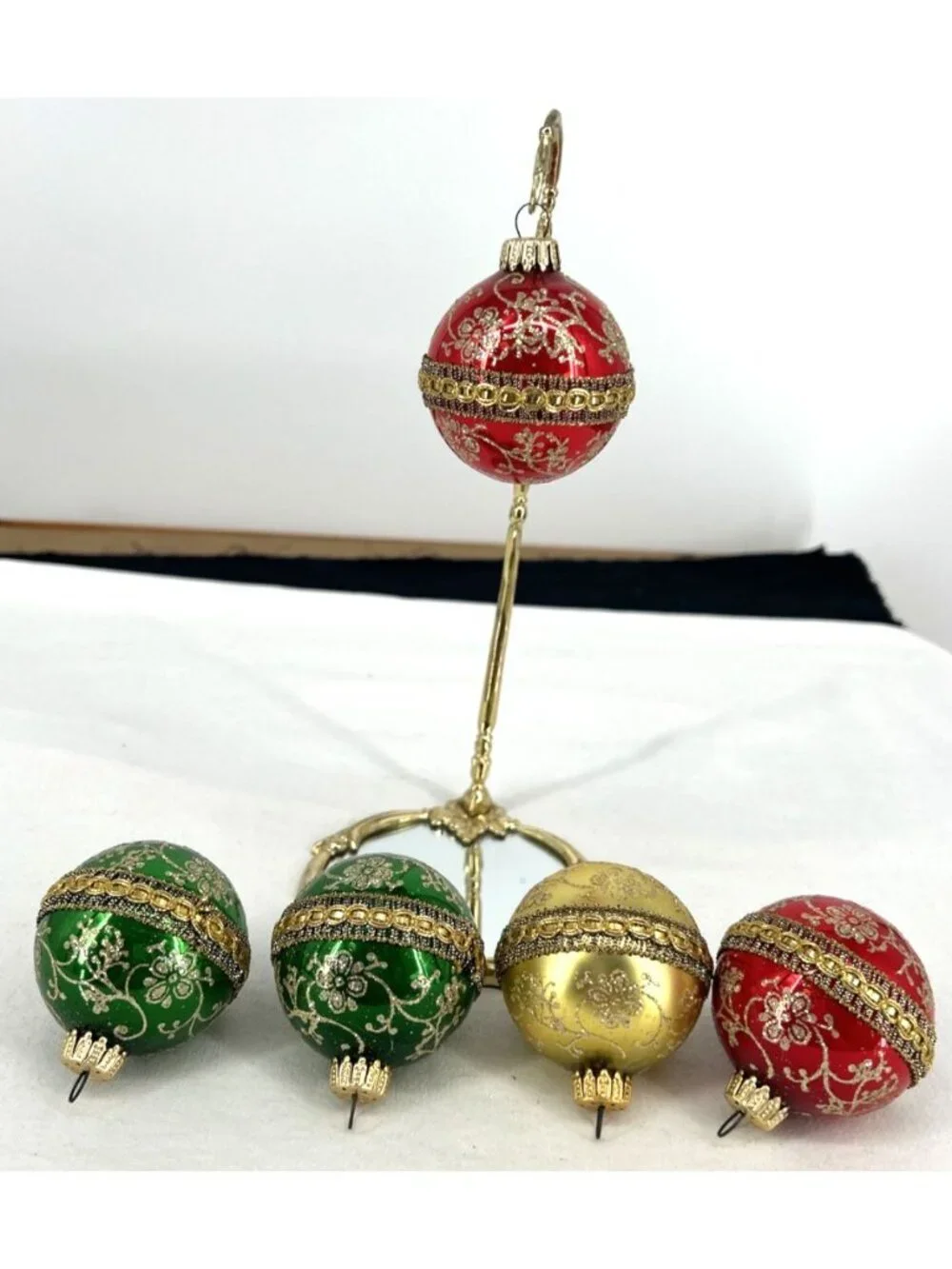 Krebs christmas ornaments 